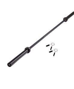 7ft Olympic Bar (20KG) – 1000lb (Black 4 Needle Bearing)
