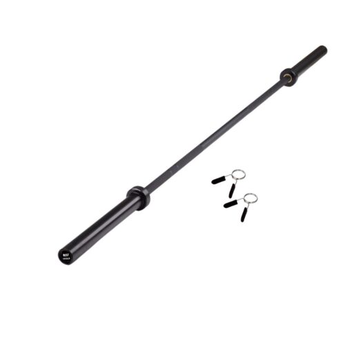 7ft Olympic Bar (20KG) – 1000lb (Black 4 Needle Bearing)