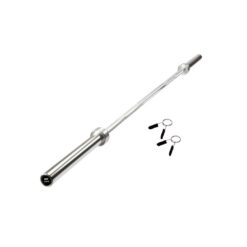7ft Olympic Bar (20KG) – 1000lb (Chrome 4 Needle Bearing)