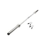 7ft Olympic Bar with Centre Knurling – 1500lb