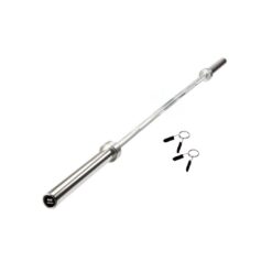 7ft Olympic Bar with Centre Knurling – 1500lb