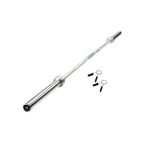 7ft Olympic Bar with Centre Knurling – 1500lb