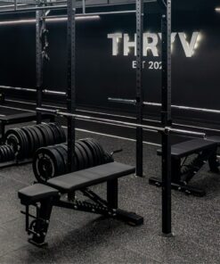 Full Commercial Adjustable Bench