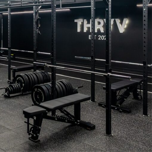 Full Commercial Adjustable Bench