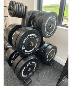 Bolt Strength Commercial Weight Plate Tree