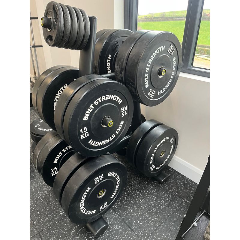 Bolt Strength Commercial Weight Plate Tree