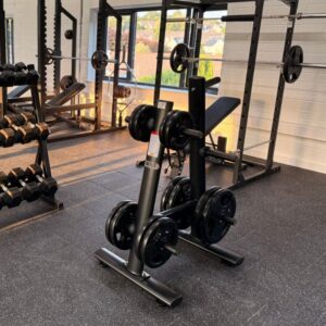 Bolt Strength Commercial Weight Plate Tree