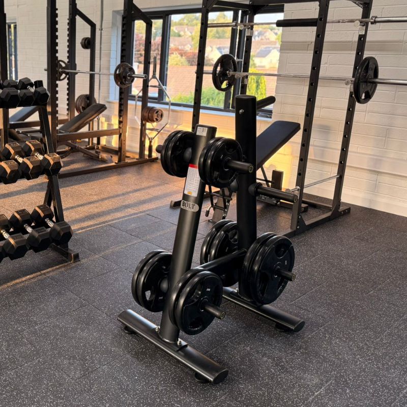 Bolt Strength Commercial Weight Plate Tree