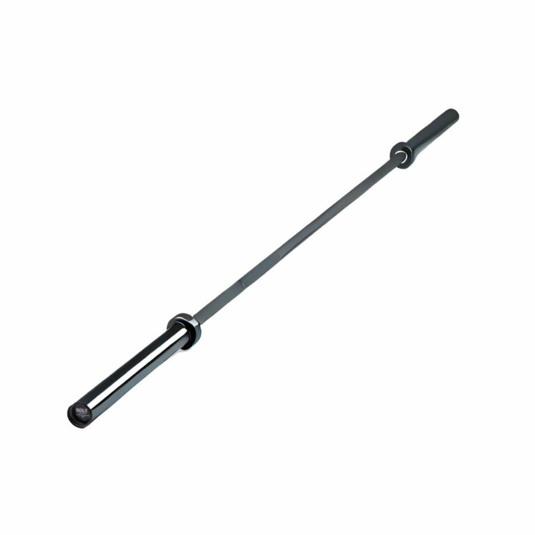 Bolt Strength Competition Barbell 1500lb Blackchrome Fitness