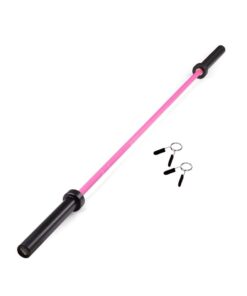 Bolt Strength Powerlifting Competition Barbell (1500lbs) (Pink)
