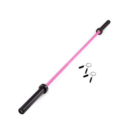 Bolt Strength Powerlifting Competition Barbell (1500lbs) (Pink)