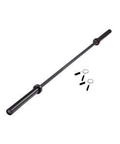 Bolt Strength Powerlifting Multi Purpose Bar (1500lb) – Black_Chrome