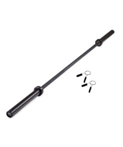 Bolt Strength Powerlifting Multi Purpose Bar (2000lbs) (Black)