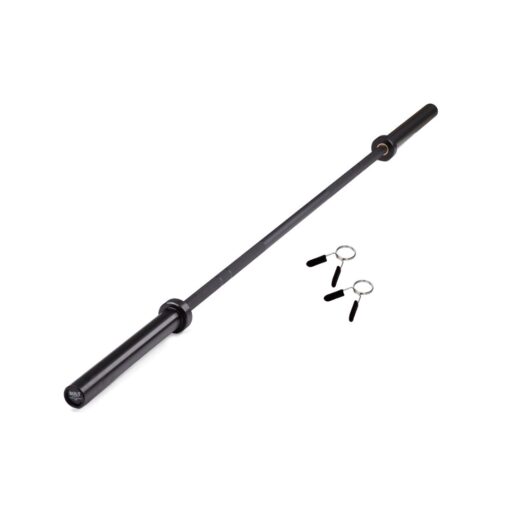 Bolt Strength Powerlifting Multi Purpose Bar (2000lbs) (Black)
