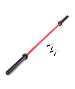 Bolt Strength Powerlifting Multi Purpose Bar (2000lbs) (Red)