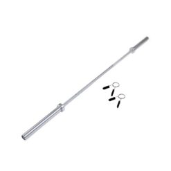 Competition 7ft Olympic Barbell (20KG) – 1500lb (Chrome 8 Needle Bearing)
