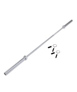 Competition 7ft Olympic Barbell (20KG) – 1500lb (Chrome 8 Needle Bearing)
