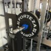 Forteza Black Bumper Plate 15KG