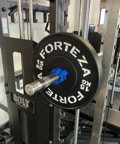 Forteza Black Bumper Plate 15KG