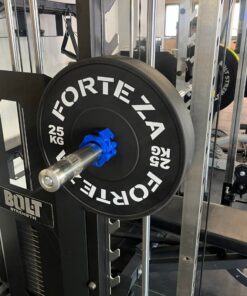 Forteza Black Bumper Plate 25KG