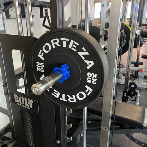 Forteza Black Bumper Plate 25KG
