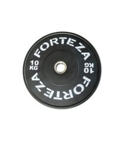 Forteza Black Bumper Plate Set 10KG