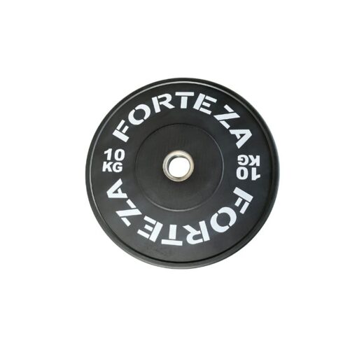 Forteza Black Bumper Plate Set 10KG