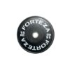 Forteza Black Bumper Plate Set 15KG