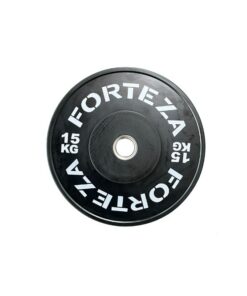 Forteza Black Bumper Plate Set 15KG