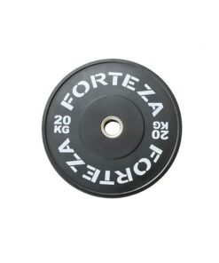 Forteza Black Bumper Plate Set 20kg