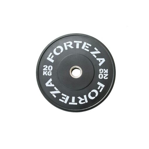 Forteza Black Bumper Plate Set 20kg
