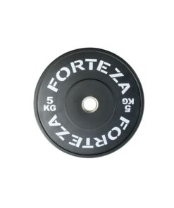 Forteza Black Bumper Plate Set 5KG