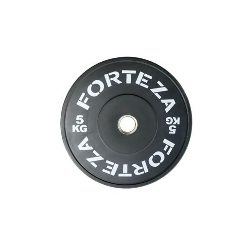 Forteza Black Bumper Plate Set 5KG