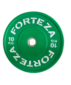 Forteza Coloured Bumper Plate 10kg