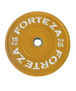 Forteza Coloured Bumper Plate 15kg