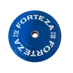 Forteza Coloured Bumper Plate 20kg