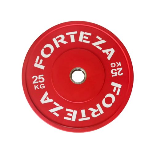 Forteza Coloured Bumper Plate 25kg
