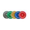 Forteza Coloured Bumper Plate Set