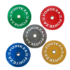 Forteza Coloured Bumper Plate Set