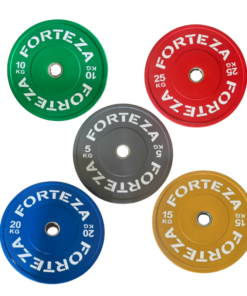 Forteza Coloured Bumper Plate Set