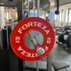Forteza Competition Bumper Plate 25KG on bar