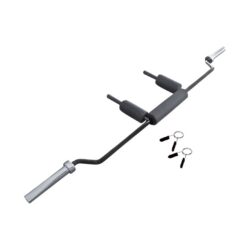 Weight Bars Safety Squat Bar (Black)
