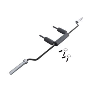 Weight Bars Safety Squat Bar (Black)