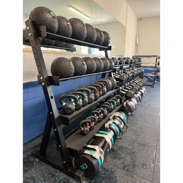 Hyrox Utility Rack - Fitness Equipment Ireland