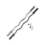 Olympic EZ Curl Bar (Black_Chrome)