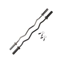 Olympic EZ Curl Bar (Black_Chrome)
