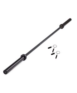 Powerlifting Competition Barbell (2000lbs)(Black)