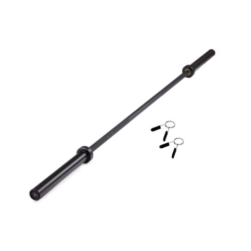 Powerlifting Competition Barbell (2000lbs)(Black)
