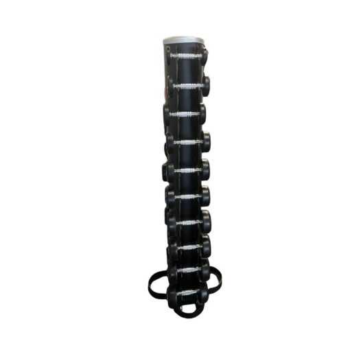 1-10KG Commercial Round Dumbbell Set