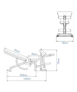 [BS-0409 BS-0410] Product Dimensions Image.